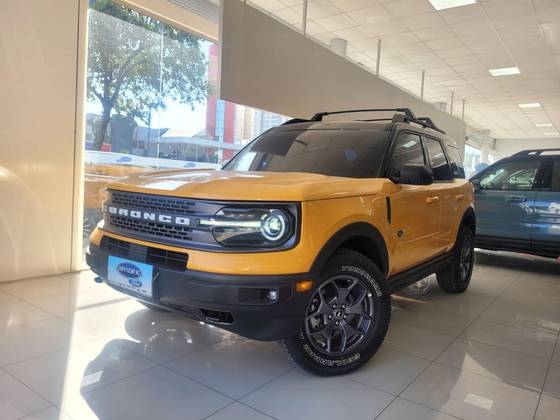 FORD BRONCO SPORT 2.0 ECOBOOST GASOLINA WILDTRAK 4X4 SELECTSHIFT